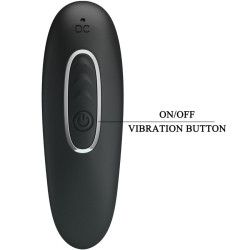 PRETTY LOVE - CORBAN ANALVIBRATOR 10 VIBRATIONEN SCHWARZ – Produktansicht 9