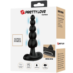 PRETTY LOVE - CORBAN ANALVIBRATOR 10 VIBRATIONEN SCHWARZ – Produktansicht 10