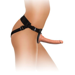 KING COCK - ELITE BEQUEMER VERSTELLBARER GURT MIT DILDO 17.8 CM – Produktansicht 4