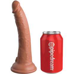 KING COCK - ELITE BEQUEMER VERSTELLBARER GURT MIT DILDO 17.8 CM – Produktansicht 6