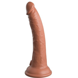 KING COCK - ELITE BEQUEMER VERSTELLBARER GURT MIT DILDO 17.8 CM – Produktansicht 7