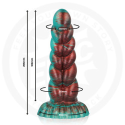 EPIC - DILDO ZIRION ARIDFIRE – Produktansicht 3