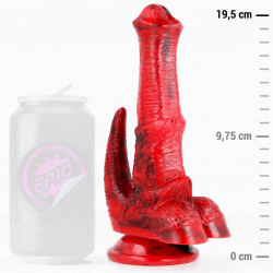 EPIC- DILDO VULCANUS NIGHT DRAGON – Produktansicht 2
