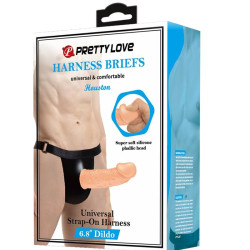 PRETTY LOVE - HARNNES-SLIP MIT DIDLO INKLUSIVE – Produktansicht 9