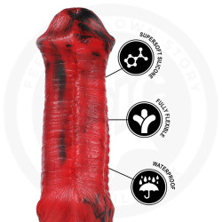 EPIC- DILDO VULCANUS NIGHT DRAGON – Produktansicht 7