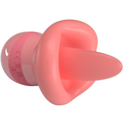 PRETTY LOVE - KYLEE ZUNGEN-KLITORIS-STIMULATOR 10 VIBRATIONEN NUDE PINK – Produktansicht 4