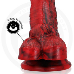 EPIC- DILDO VULCANUS NIGHT DRAGON – Produktansicht 8