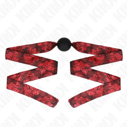 KINK - SCANDAL SILIKONBALL 4,5 CM GAG MODELL 2 146 x 4 CM – Produktansicht 2