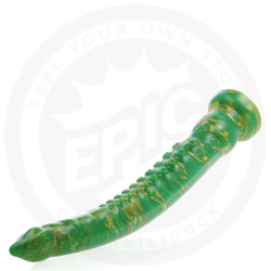 EPIC - DILDO HYLOS GREEN FLASH – Produktansicht 6