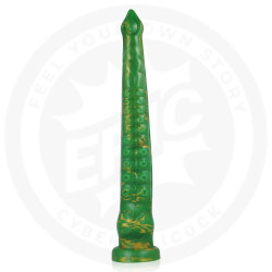 EPIC - DILDO HYLOS GREEN FLASH – Produktansicht 7
