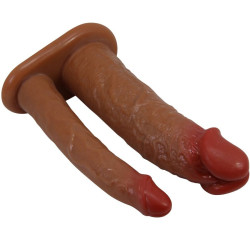 PRETTY LOVE - KEAVEN HARNESS SLIP UNIVERSAL & KOMFORTABEL DOPPELDILDO – Produktansicht 4