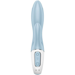 SATISFYER - AIR PUMP BUNNY 1 AUFBLASBARER KANINCHENVIBRATOR BLAU – Produktansicht 3