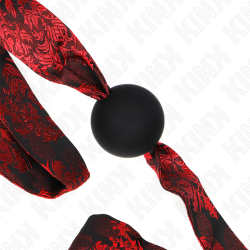 KINK - SCANDAL SILIKONBALL 4,5 CM GAG MODELL 2 146 x 4 CM – Produktansicht 3