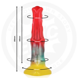 EPIC - DILDO AETHON GLOW – Produktansicht 3