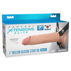 FANTASY X-TENSIONS ELITE - 17,8 CM HOHL-SILIKON-STRAP-ON – Produktansicht 7
