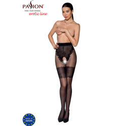 PASSION - TIOPEN 013 SCHWARZE STRUMPFHOSE