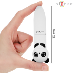 INTENSE - POH PANDA VIBRIERENDER BULLET, USB WIEDERAUFLADBAR, 10 X 2,2 CM – Produktansicht 3
