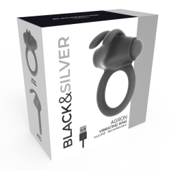 BLACK&SILVER - AGRON RING 2.O – Produktansicht 5