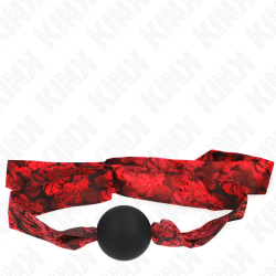 KINK - SCANDAL SILIKONBALL 4,5 CM GAG MODELL 2 146 x 4 CM – Produktansicht 4