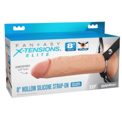 FANTASY X-TENSIONS ELITE - 20,3 CM HOHL-SILIKON-STRAP-ON – Produktansicht 7