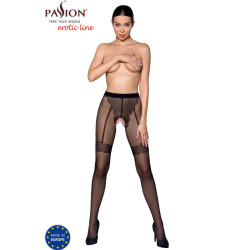 PASSION - TIOPEN 016 SCHWARZE STRUMPFHOSE