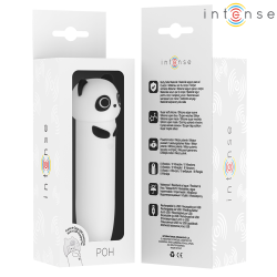 INTENSE - POH PANDA VIBRIERENDER BULLET, USB WIEDERAUFLADBAR, 10 X 2,2 CM – Produktansicht 7