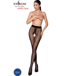 PASSION - TIOPEN 018 SCHWARZE STRUMPFHOSE