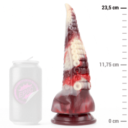 EPIC - DILDO DRAXIS ABYSMAL SHADOW – Produktansicht 2