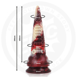 EPIC - DILDO DRAXIS ABYSMAL SHADOW – Produktansicht 3