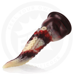 EPIC - DILDO DRAXIS ABYSMAL SHADOW – Produktansicht 6