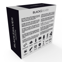 BLACK&SILVER - AGRON RING 2.O – Produktansicht 6