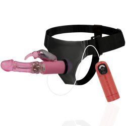 HARNESS ATTRACTION - RNES DANIEL MIT VIBRATION UND ROTATION 18 CM -O- 3.5 CM – Produktansicht 3