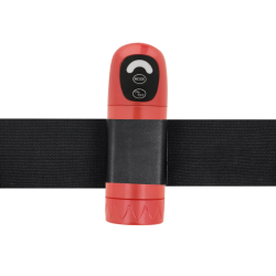 HARNESS ATTRACTION - RNES DANIEL MIT VIBRATION UND ROTATION 18 CM -O- 3.5 CM – Produktansicht 4