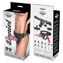HARNESS ATTRACTION - RNES DANIEL MIT VIBRATION UND ROTATION 18 CM -O- 3.5 CM – Produktansicht 6