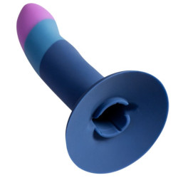 ROMP - PICCOLO SILIKONDILDO MIT DREIFARBIGEM SAUGAUFFANG 14 CM – D-245877 – Produktansicht 4