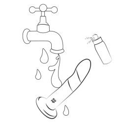 ROMP - PICCOLO SILIKONDILDO MIT DREIFARBIGEM SAUGAUFFANG 14 CM – D-245877 – Produktansicht 9