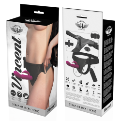 HARNESS ATTRACTION - RNES VIBRATOR KANINCHEN VINCENT 15 CM -O- 4 CM – Produktansicht 7