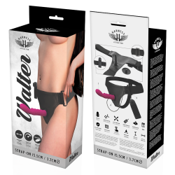 HARNESS ATTRACTION - RNES WALTER MIT VIBRATION 15.5 CM -O- 3.7 CM – Produktansicht 7