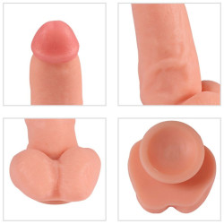 SHEQU - RED EAGLE VIBRATORDILDO MIT FERNBEDIENUNG 17 CM – Produktansicht 6