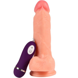 SHEQU - IRON DRAGON VIBRATORDILDO MIT FERNBEDIENUNG 17,5 CM – Produktansicht 2