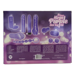 TOYJOY - NUR FÜR DICH MEGA LILA SEXSPIELZEUG-KIT – Produktansicht 3