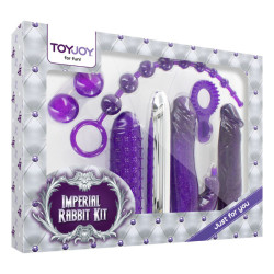 TOYJOY - KAISERKANINCHEN-KIT LILA – Produktansicht 2
