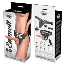 HARNESS ATTRACTION - RNES EMMETT REALISTISCHER VIBRATOR 16.5 CM -O- 3.7 CM – Produktansicht 7