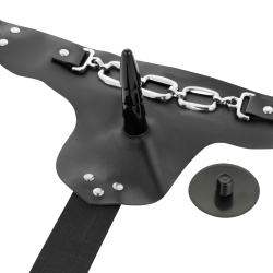HARNESS ATTRACTION - RNES GEORGE REALISTISCHER VIBRATOR 19 CM -O- 4 CM – Produktansicht 4