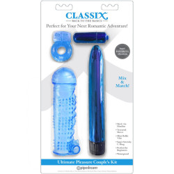 CLASSIX - ULTIMATE PLEASURE COUPLES KIT AZUL – Produktansicht 2