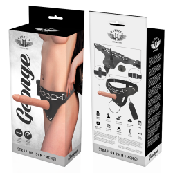 HARNESS ATTRACTION - RNES GEORGE REALISTISCHER VIBRATOR 19 CM -O- 4 CM – Produktansicht 7