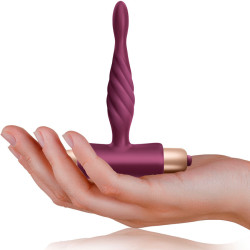 CLIMAXIMUM - DARE KIT TWISTED VIBRATOR + ANAL PLUG ANFÄNGER – Produktansicht 3