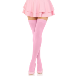 LEG AVENUE - NYLON-OBERTEILHÖHE ROSA – Produktansicht 4
