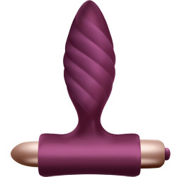 CLIMAXIMUM - DESIRE KIT TWISTED VIBRATOR + ANALPLUG – Produktansicht 3