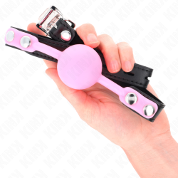 KINK - LEUCHTENDER SILIKONBALL 4 CM Knebel 60 x 2 CM – Produktansicht 4